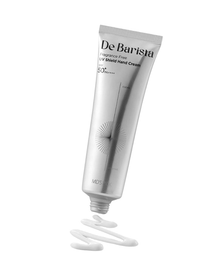 MD'SPICK De Barista Fragrance Free UV Shield Hand Cream SPF50+ PA++++ 50g