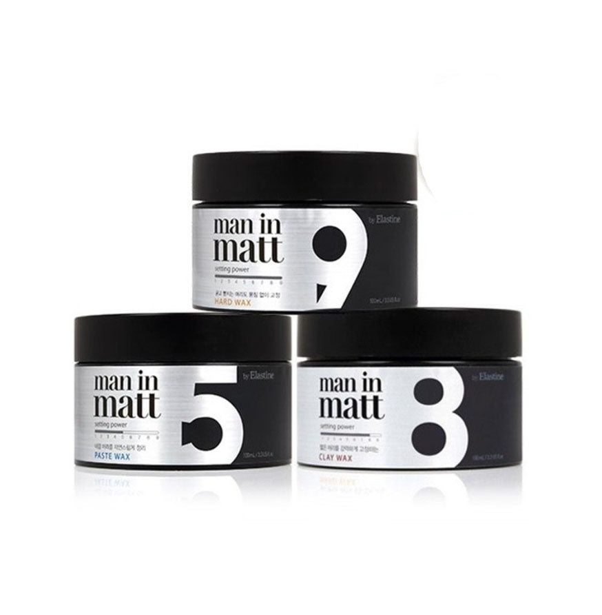 Elastine Man in Matt Wax 80g