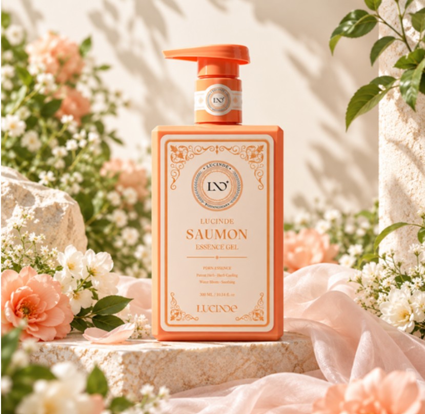 Lucinde Saumon Essence Gel 300ml