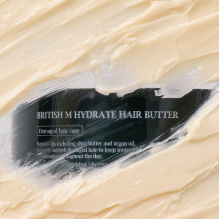 British M Hydrate Hair Butter / Kombucha Mask 50ml