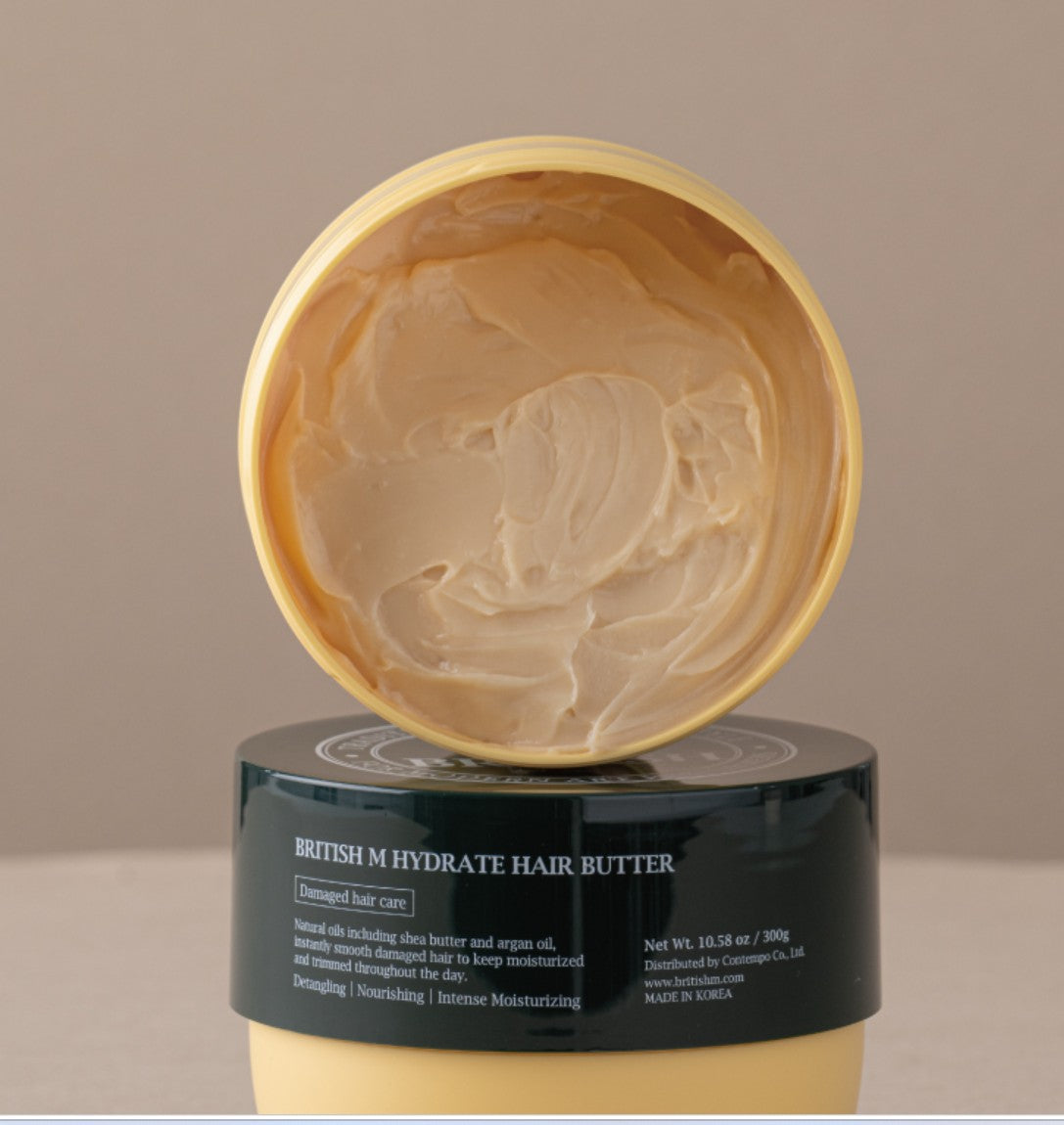British M Hydrate Hair Butter / Kombucha Mask 300ml