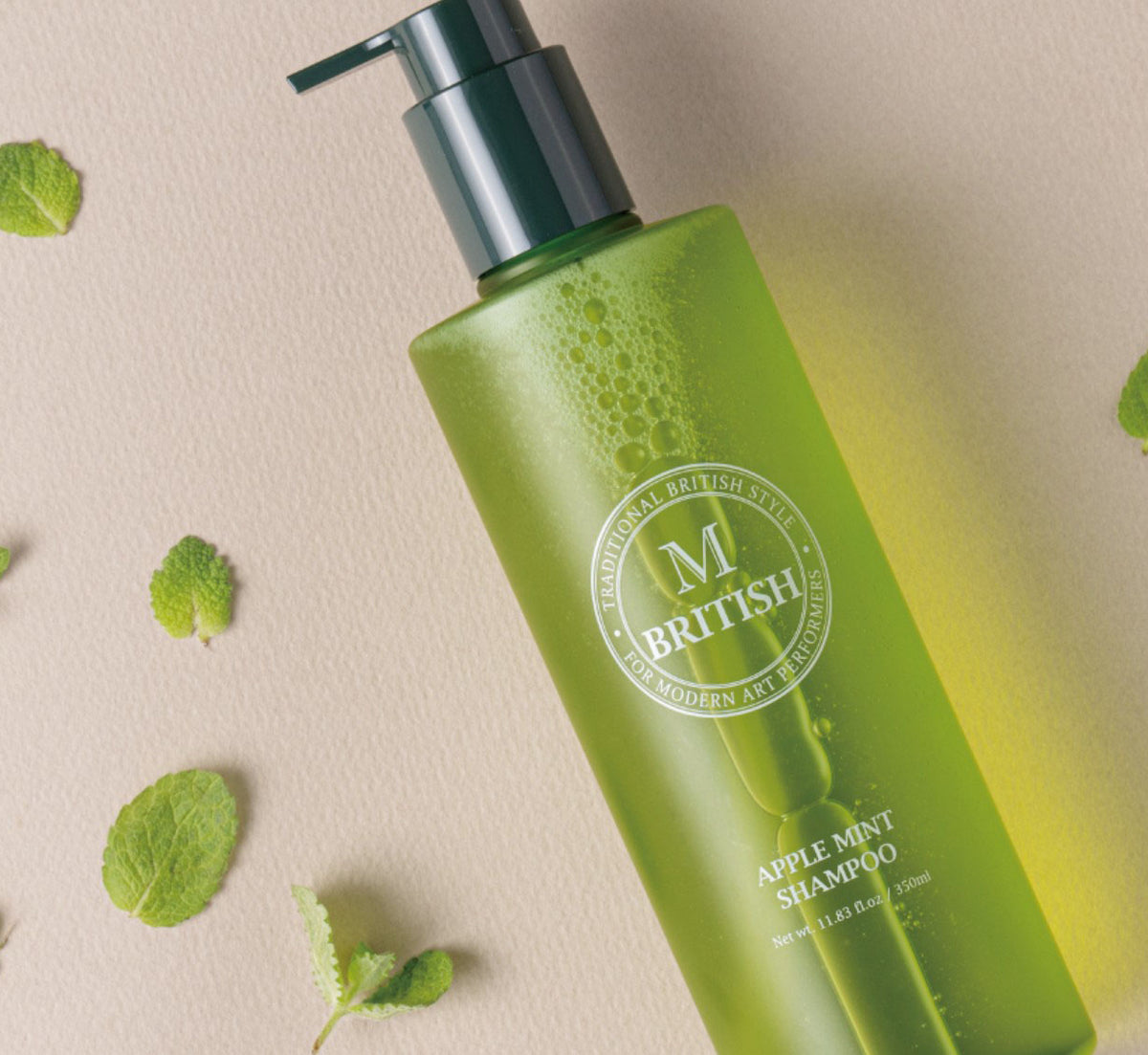 British M Shampoo 350ml