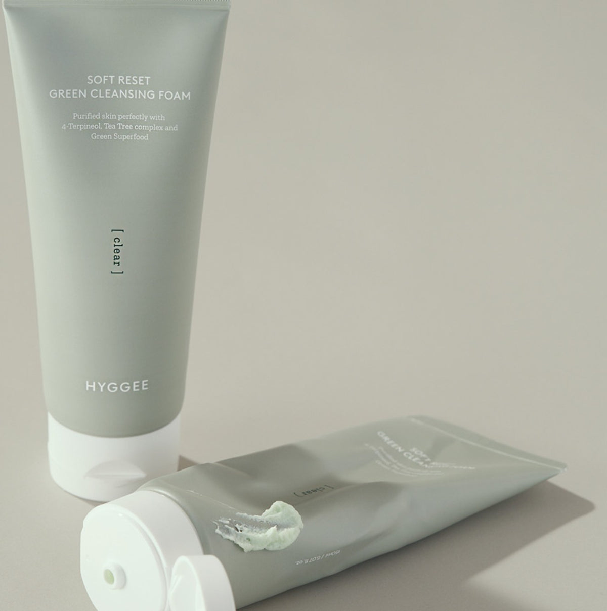 HYGGEE Soft Reset Green Cleansing Foam 150ml