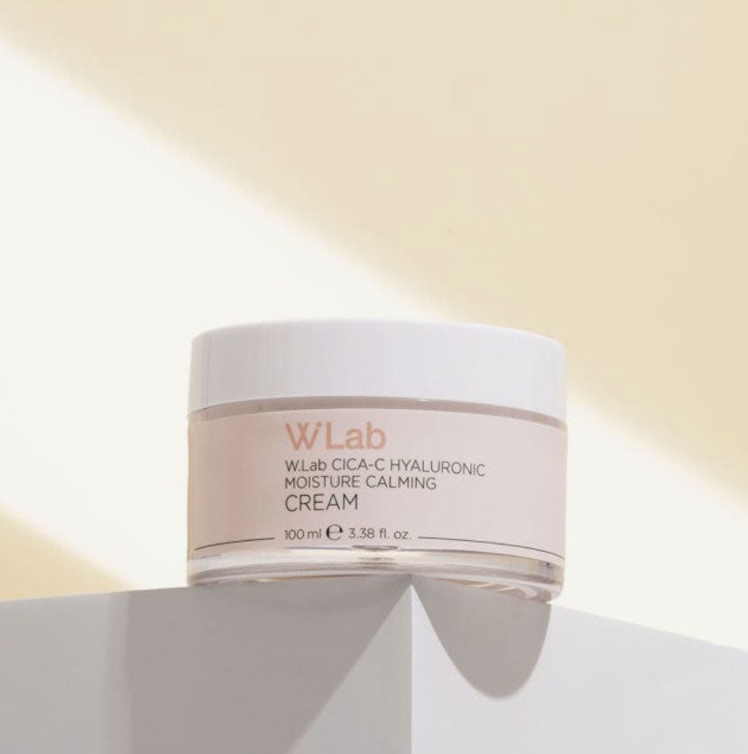 W.Lap Cica-C Hyaluronic Moisture Calming Cream 100ml