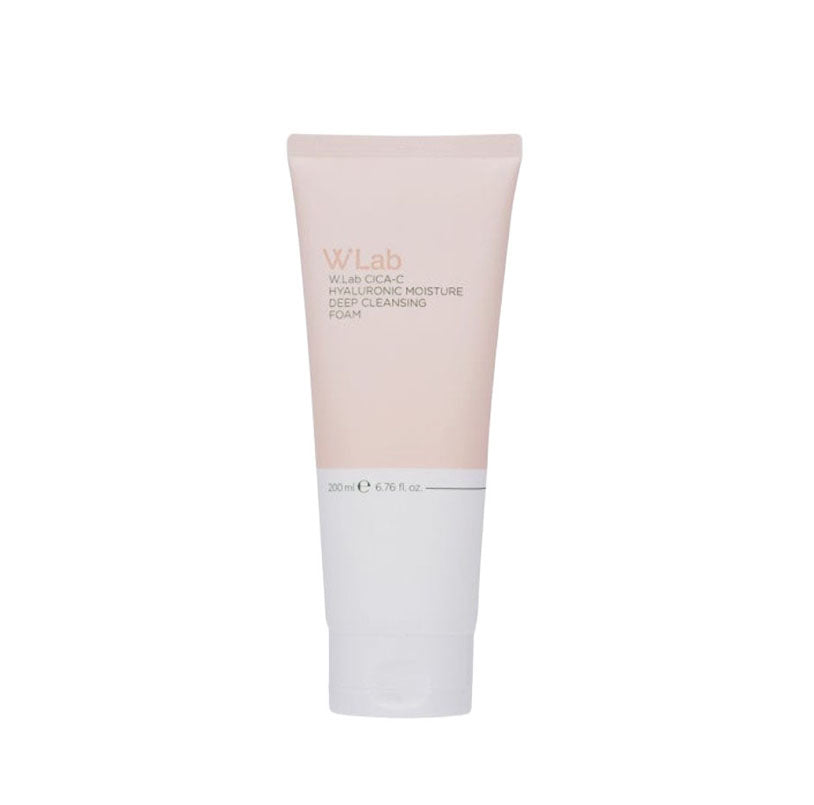 W.Lap Cica-C Hyaluronic Moisture Deep Cleansing Foam 200ml