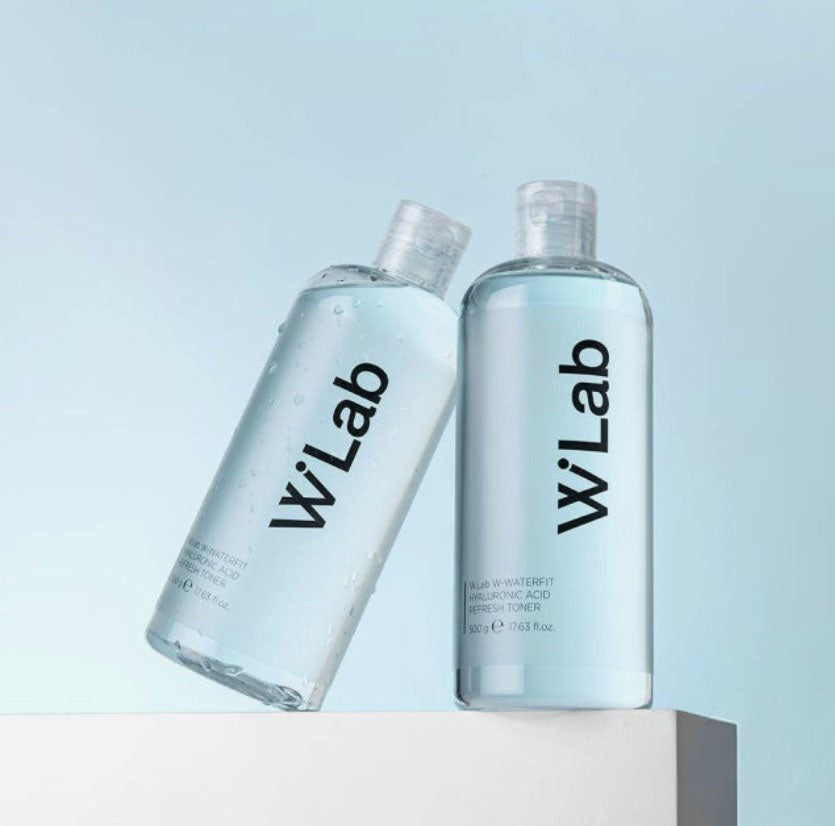 W.Lap W-Waterfit Hyaluronic Acid Refresh Toner 500g