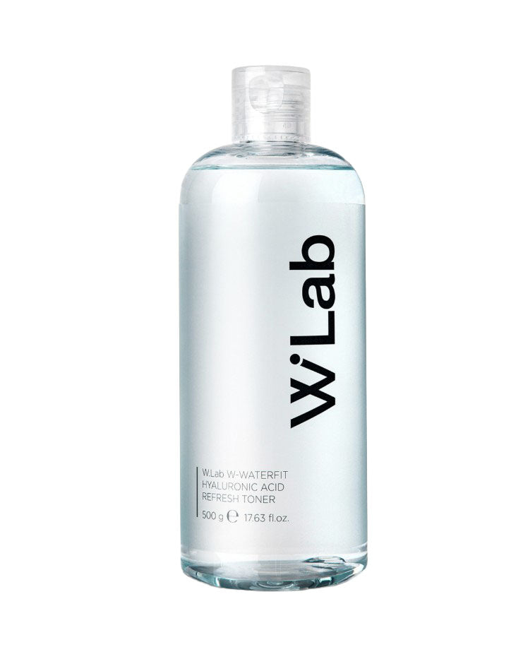 W.Lap W-Waterfit Hyaluronic Acid Refresh Toner 500g