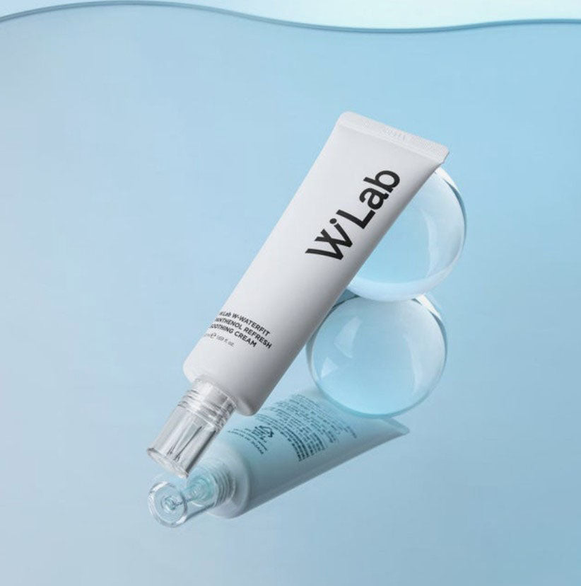 W.Lap W-Waterfit Panthenol Refresh Soothing Cream 50ml