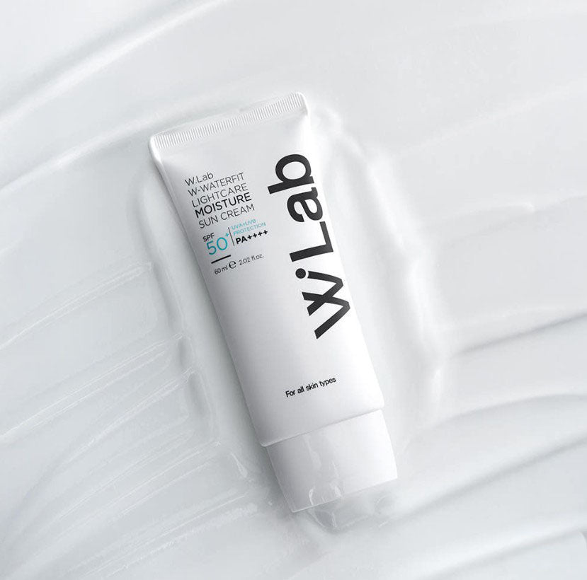 W.Lap W-Waterfit  Lightcare Moisture Sun Cream 60ml