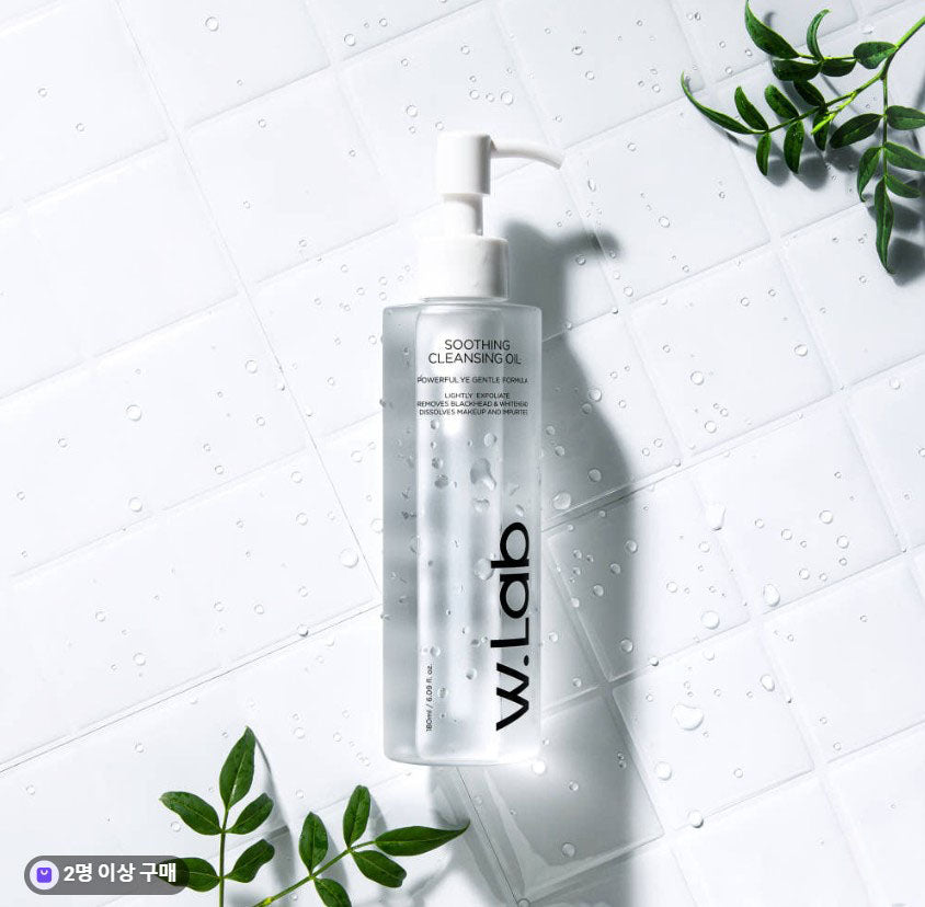 W.Lap Soothing Cleansing Oil 180ml