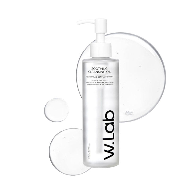 W.Lap Soothing Cleansing Oil 180ml