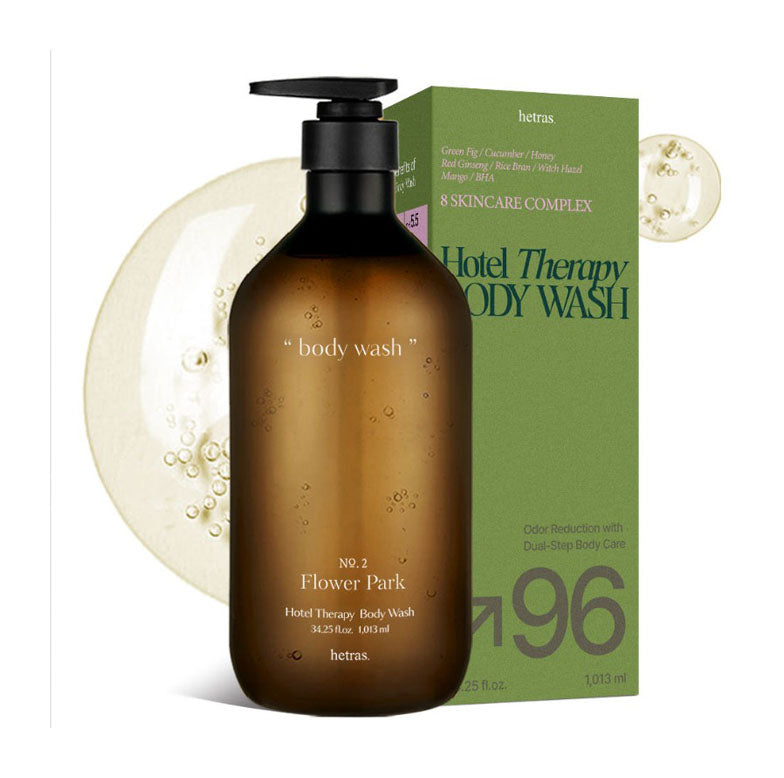 Hetras Hotel Therapy Body Wash 1,013ml