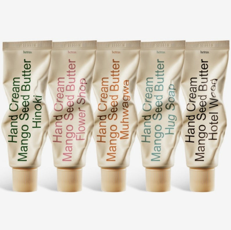 Hetras Mango Seed Butter Hand Cream 50ml