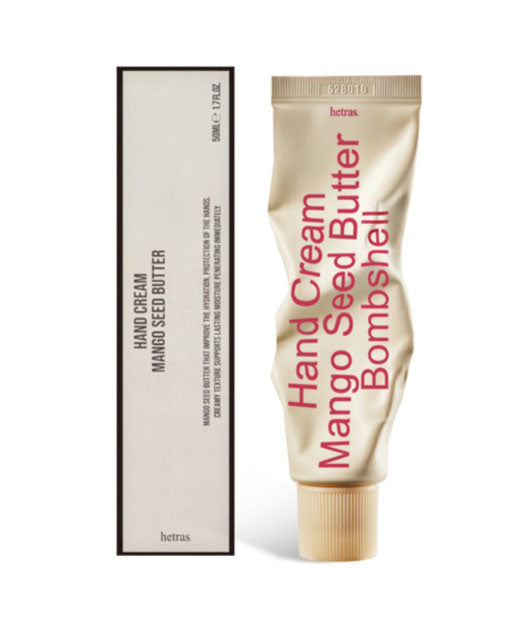 Hetras Mango Seed Butter Hand Cream 50ml