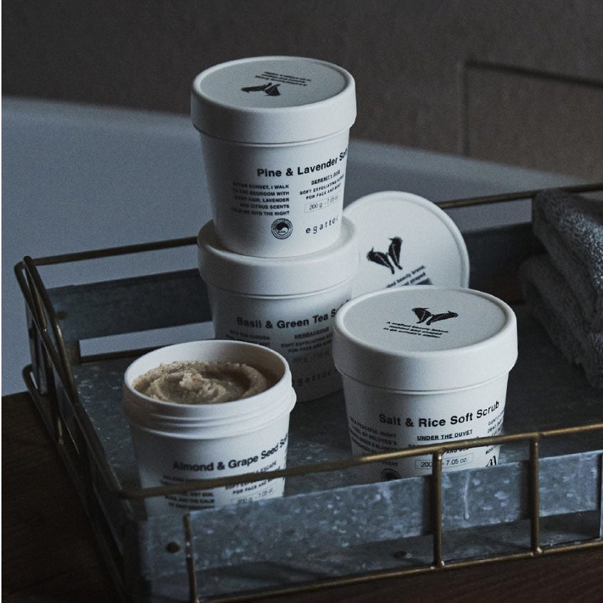 Egattoc Soft Sugar Scrub 200g