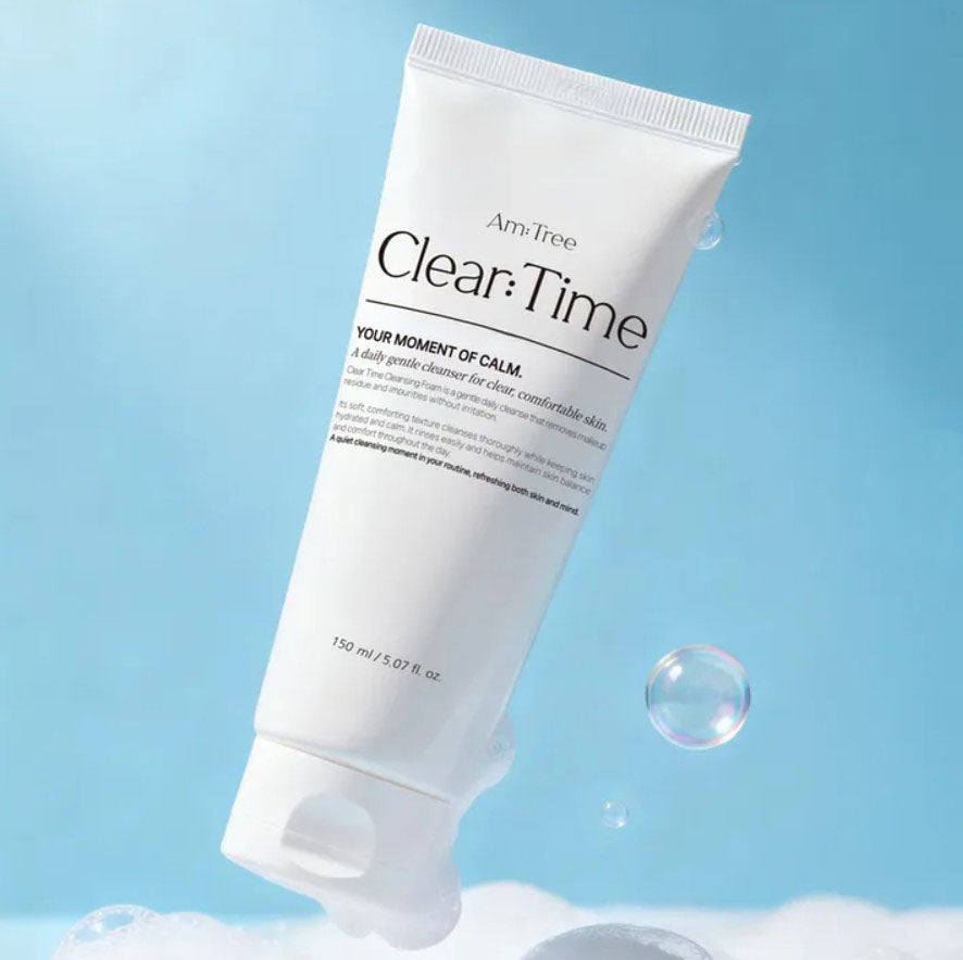 Am:Tree Clear:Time Cleansing Foam 150ml