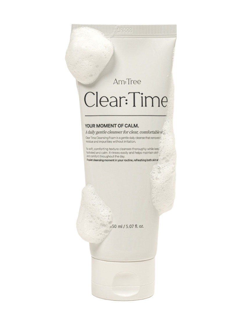 Am:Tree Clear:Time Cleansing Foam 150ml