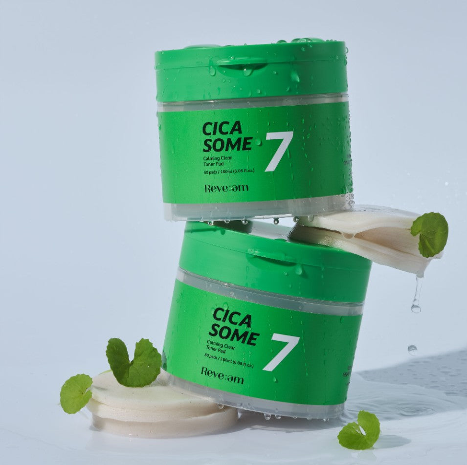 Reve:am Cicazome 7 Calming Clear Toner Pad 80ea