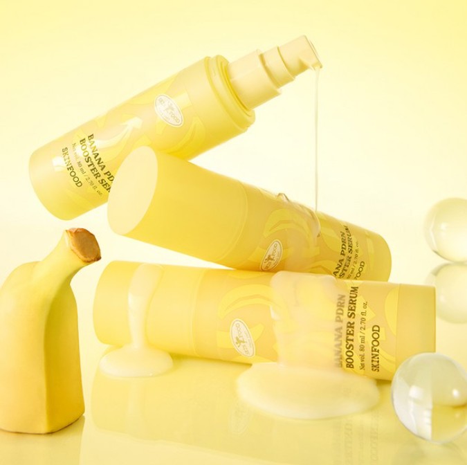 SKINFOOD Banana PDRN Booster Serum 80ml