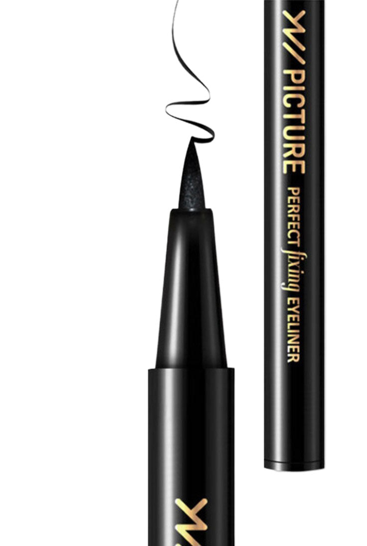 Frong Ynipicture Perfect Fixing Brush Pen Eyeliner 0.9ml