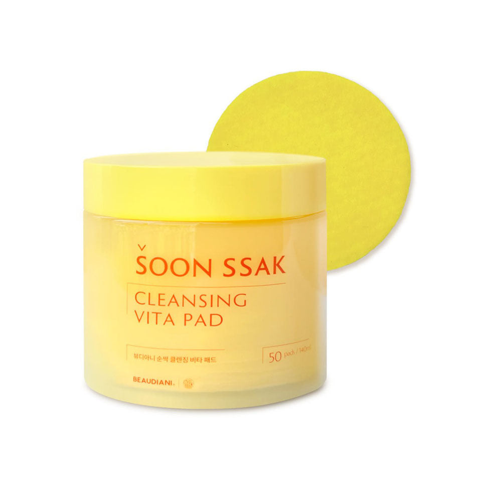Beaudiani Soon Ssak Cleansing Vita Pad 50ea