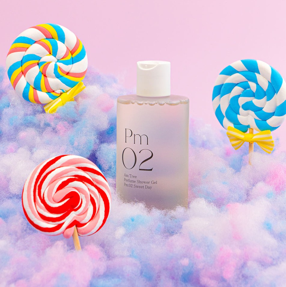 Am:Tree Perfume Body Ampoule / Shower Gel 300ml