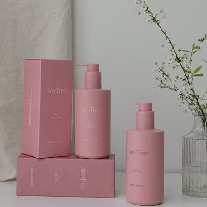 Am:Tree Flora Body Wash / Body Lotion 300ml
