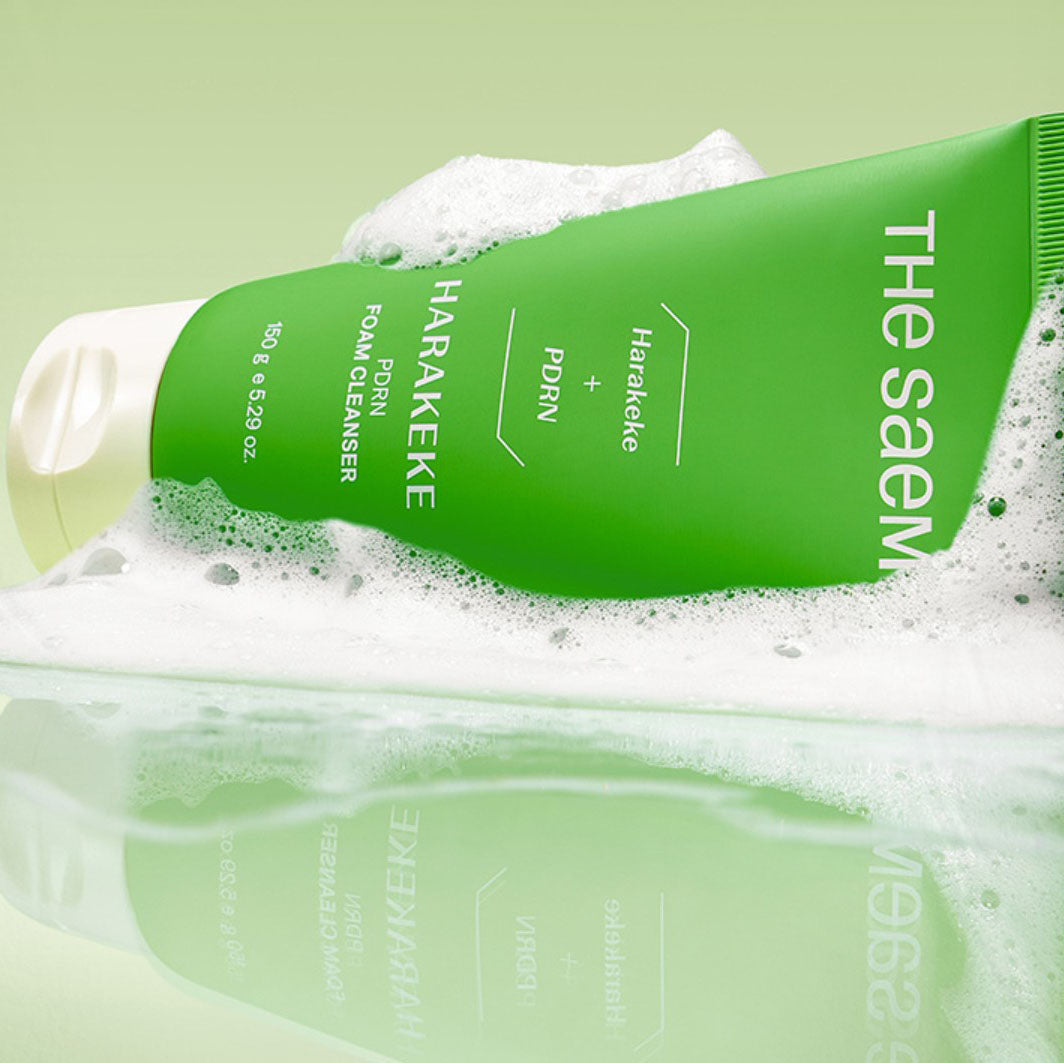 The SAEM Harakeke PDRN Foam Cleanser 200ml