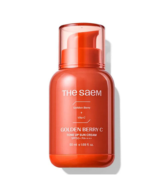 The SAEM Golden Berry C Tone Up Sun Cream 50ml