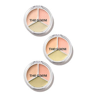 The SAEM Cover Perfection Triple Pot Concealer Glow 6g
