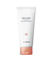 The SAEM See &amp; Saw A.C. Control Deep Cleansing Foam 120ml