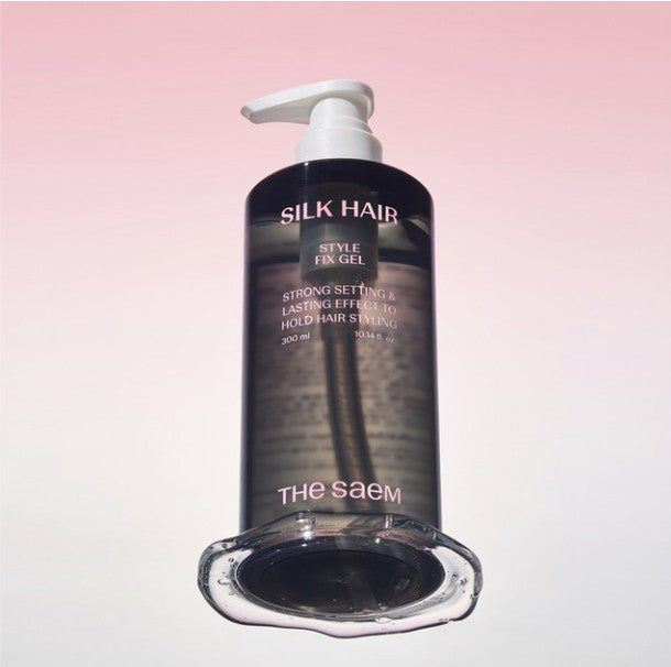 The SAEM Silk Hair Style Fix Gel 300ml