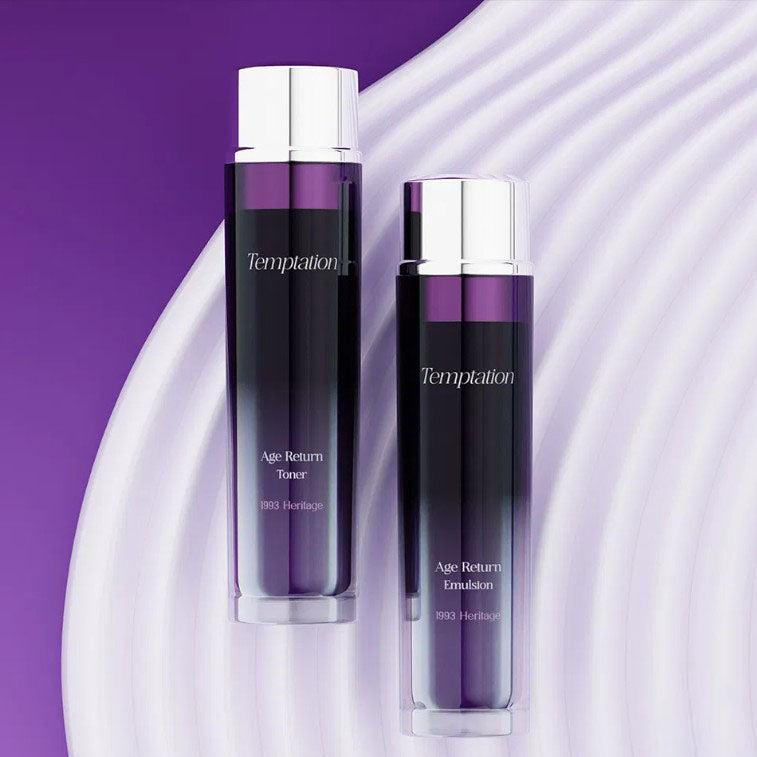 The SAEM Temptation Age Return Toner / Emulsion 130ml
