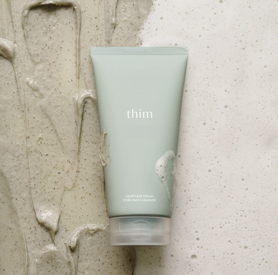 thim Heartleaf Vegan Pore Pack Cleanser 160g