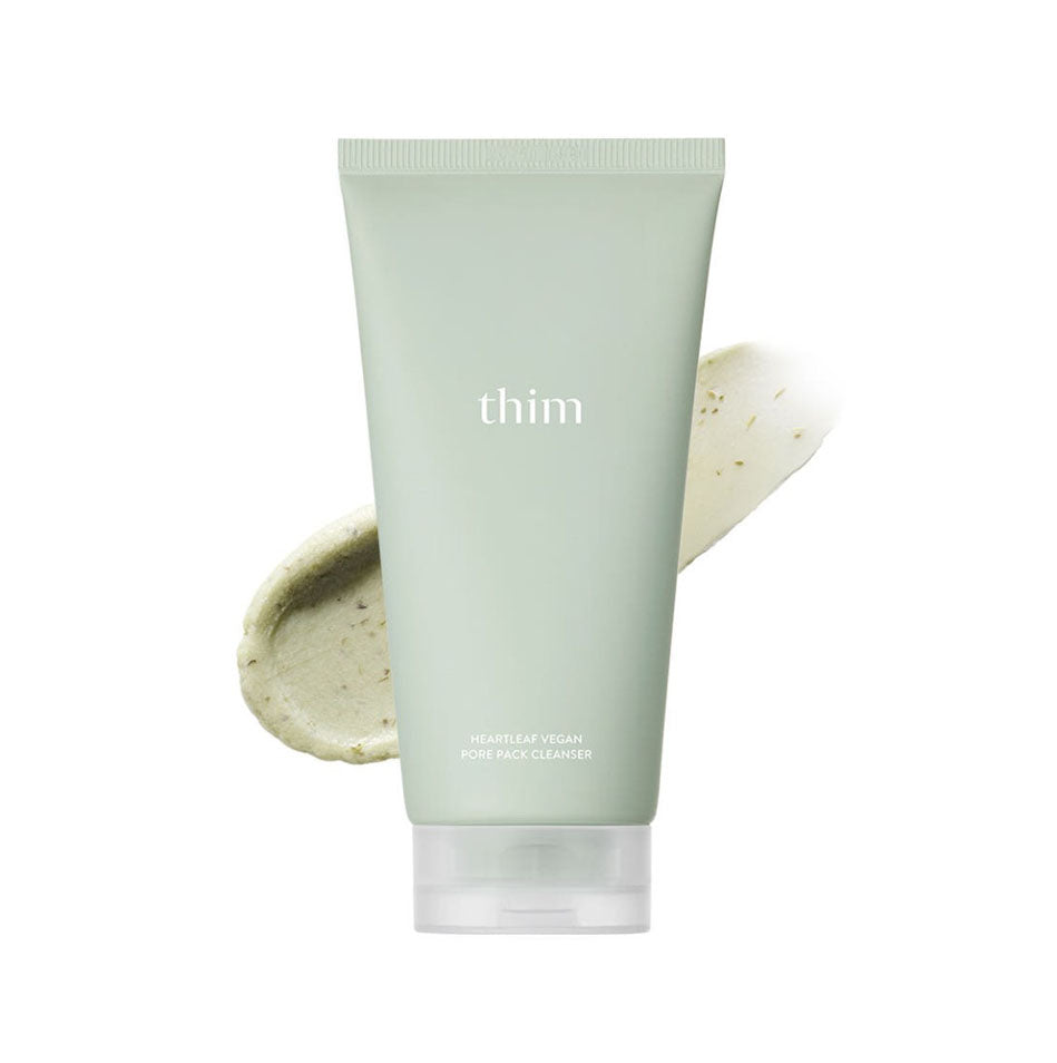 thim Heartleaf Vegan Pore Pack Cleanser 160g