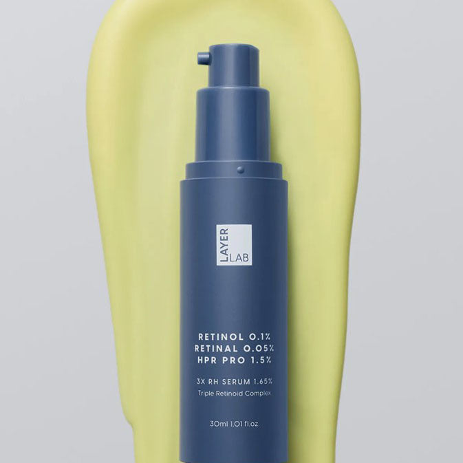 LayerLab 3X RH Serum 1.65% Triple Retinoid Complex 30ml