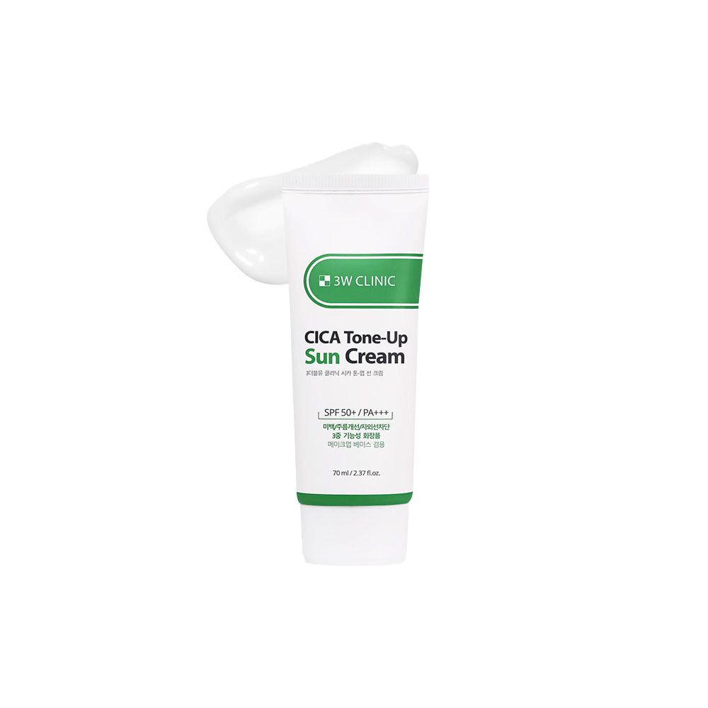 3W Clinic Cica Tone-Up Sun Cream 70ml