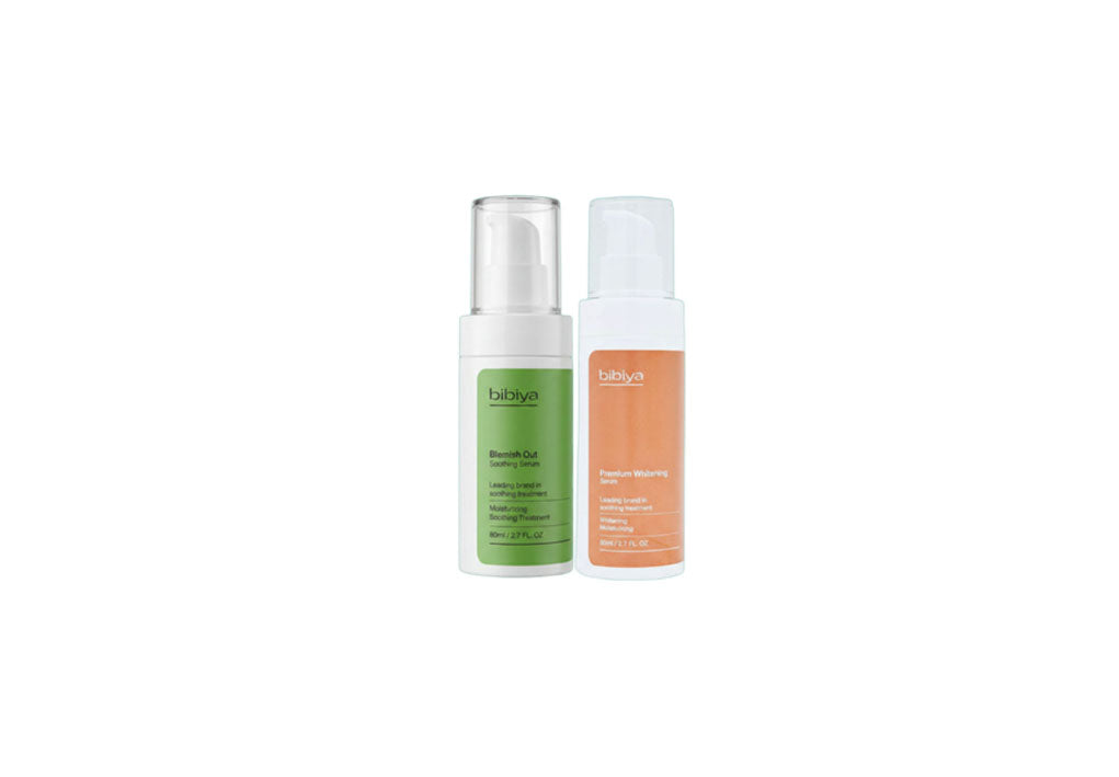 Bibiya Premium Whitening / Blemish Out Soothing Serum 80ml