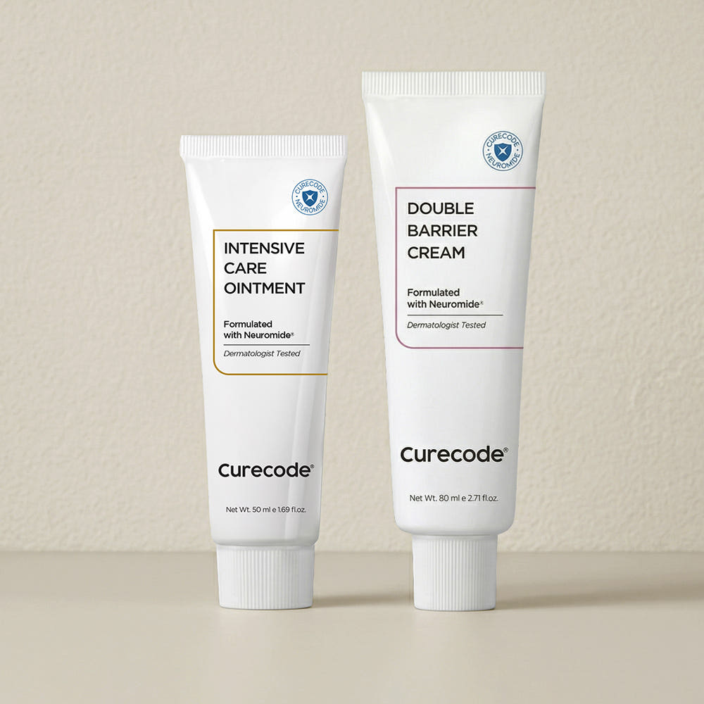 Curecode Double Barrier Cream 80ml