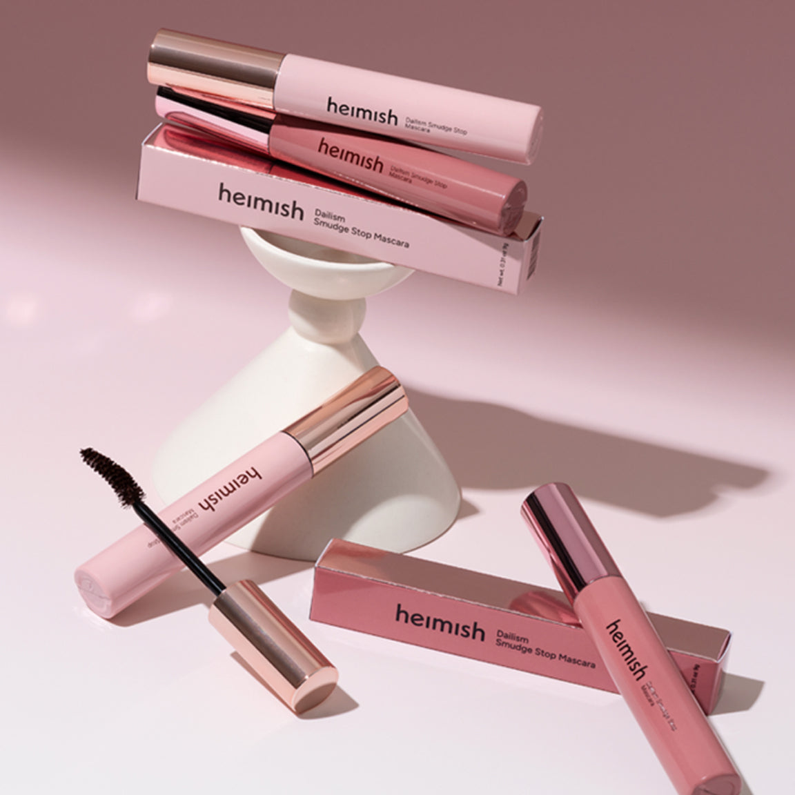 Heimish Dailyism Smudge Stop Mascara 2 Types (Curling/Volume) 9g
