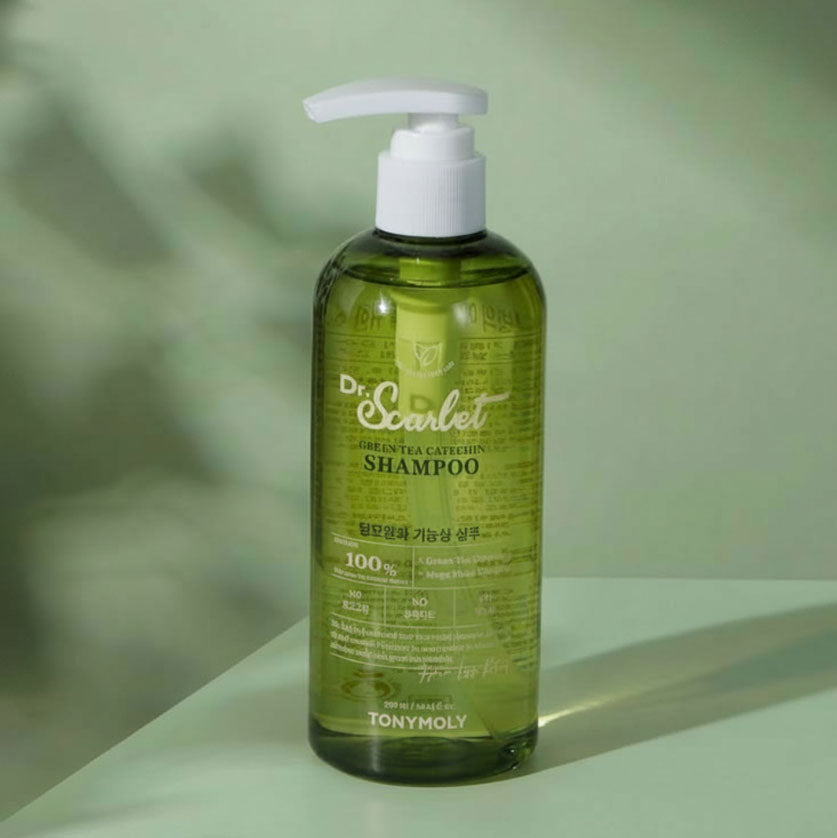TONYMOLY Dr. Scarlet Green Tea Catechin Shampoo 300ml
