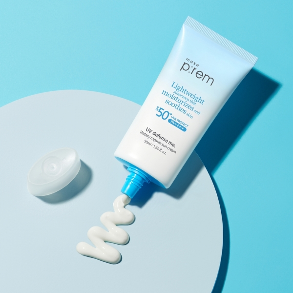 make p:rem UV Defense Me Sun Cream 50ml