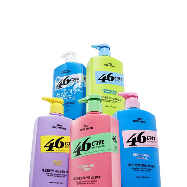 On the Body 46cm Deo Body Wash 600ml