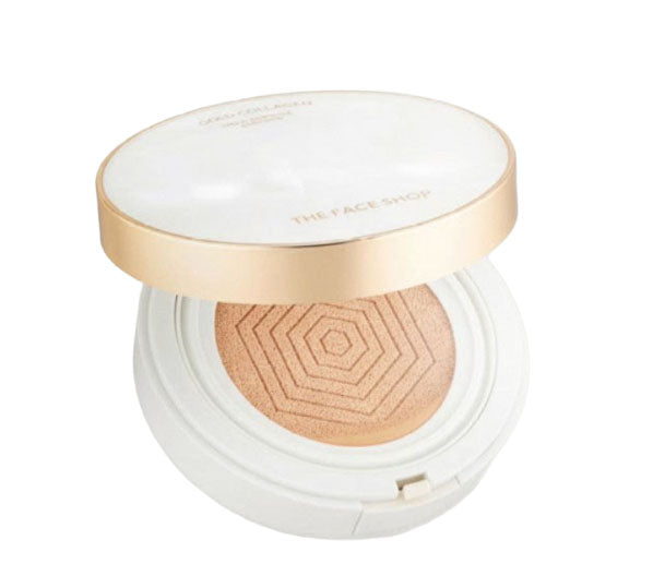 TheFaceShop Gold Collagen Mela Ampoule Cushion 13g