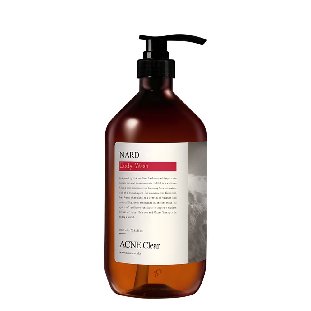 Nard Acne Clear Body Wash 1000ml