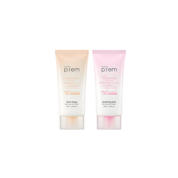 make p:rem Tone Up Sun Cream 50ml