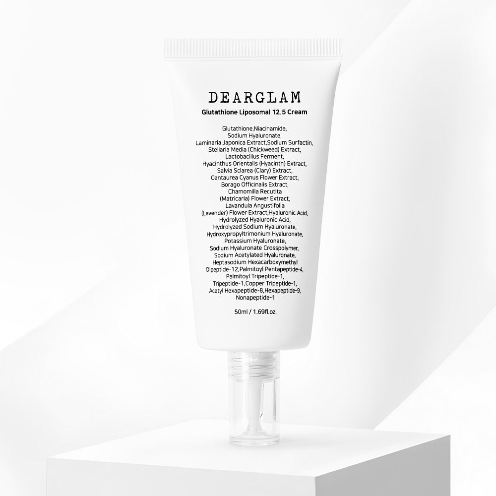 Dearglam Glutathione Liposomal 12.5 Cream 50ml