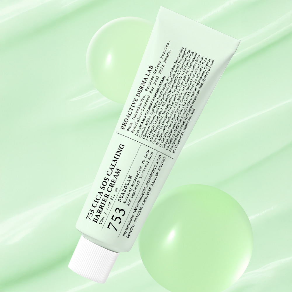 Dearglam 753 Cica SOS Calming Barrier Cream 50ml
