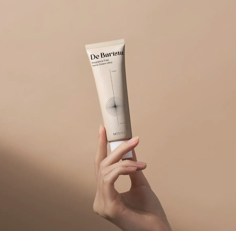MD'SPICK de Barista Fragrance Free Hand Cream 50g