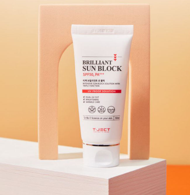 T.Ject Brilliant Sun Block 50ml